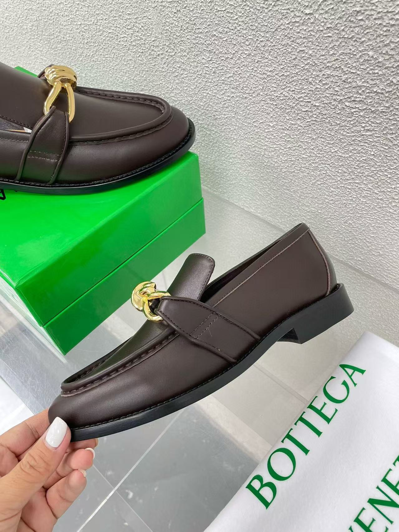 UA Bottega Veneta Loafers Shoes