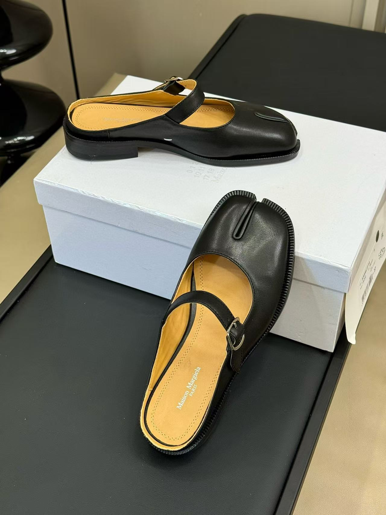 UA Maison Margiela Tabi City Mary-Jane Mules