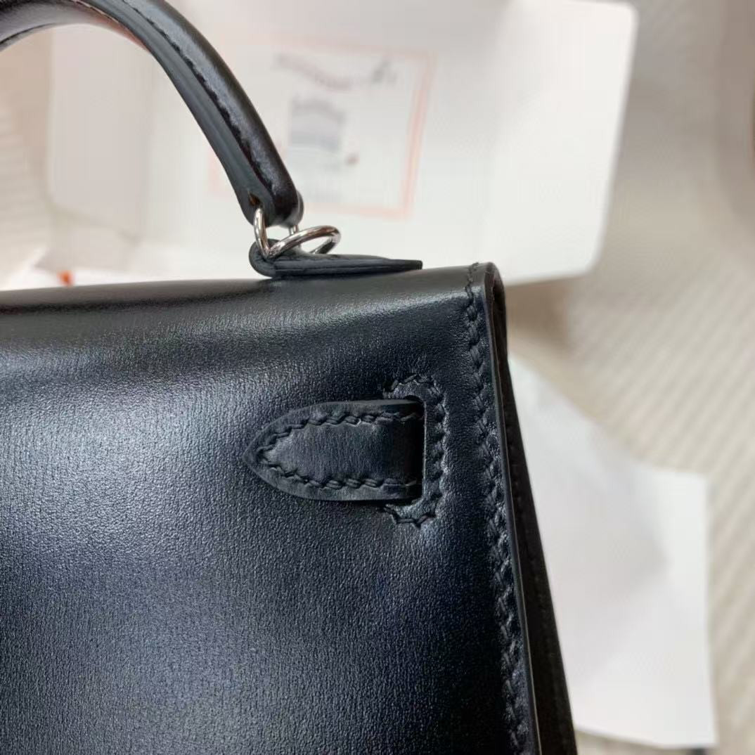 Hermès Mini Kelly 19 19x6x12cm