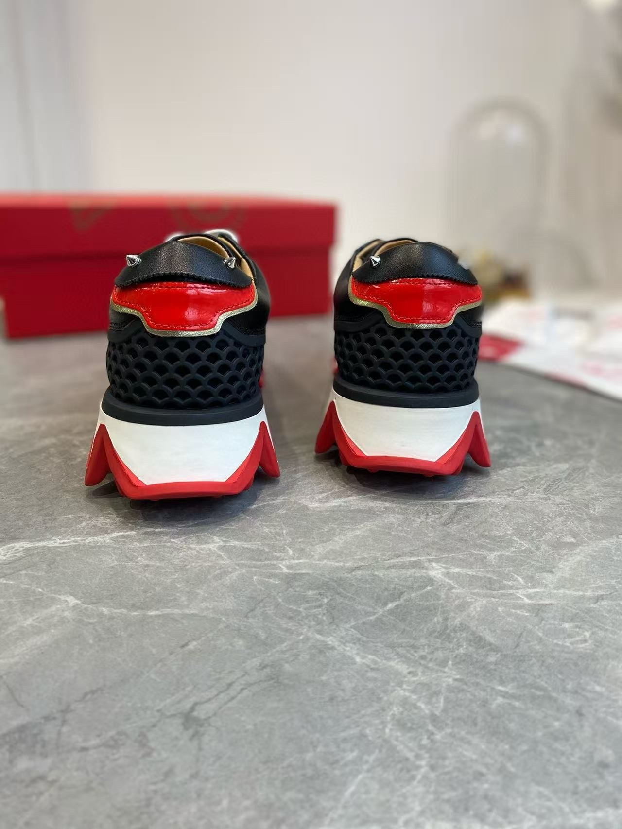 UA Christian Louboutin Loubishark Sneaker