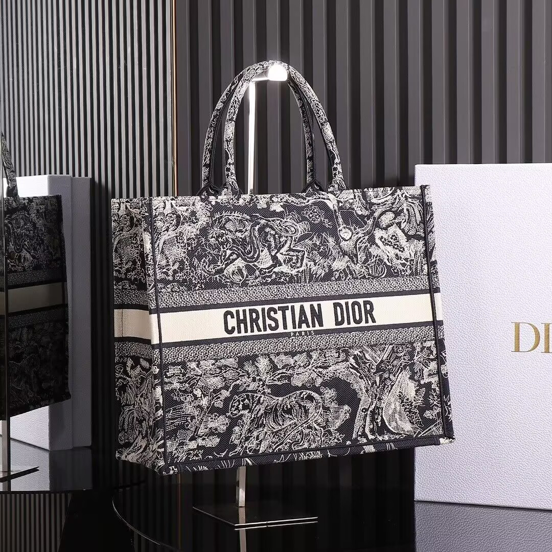 Dior Book Tote 42x18x35cm