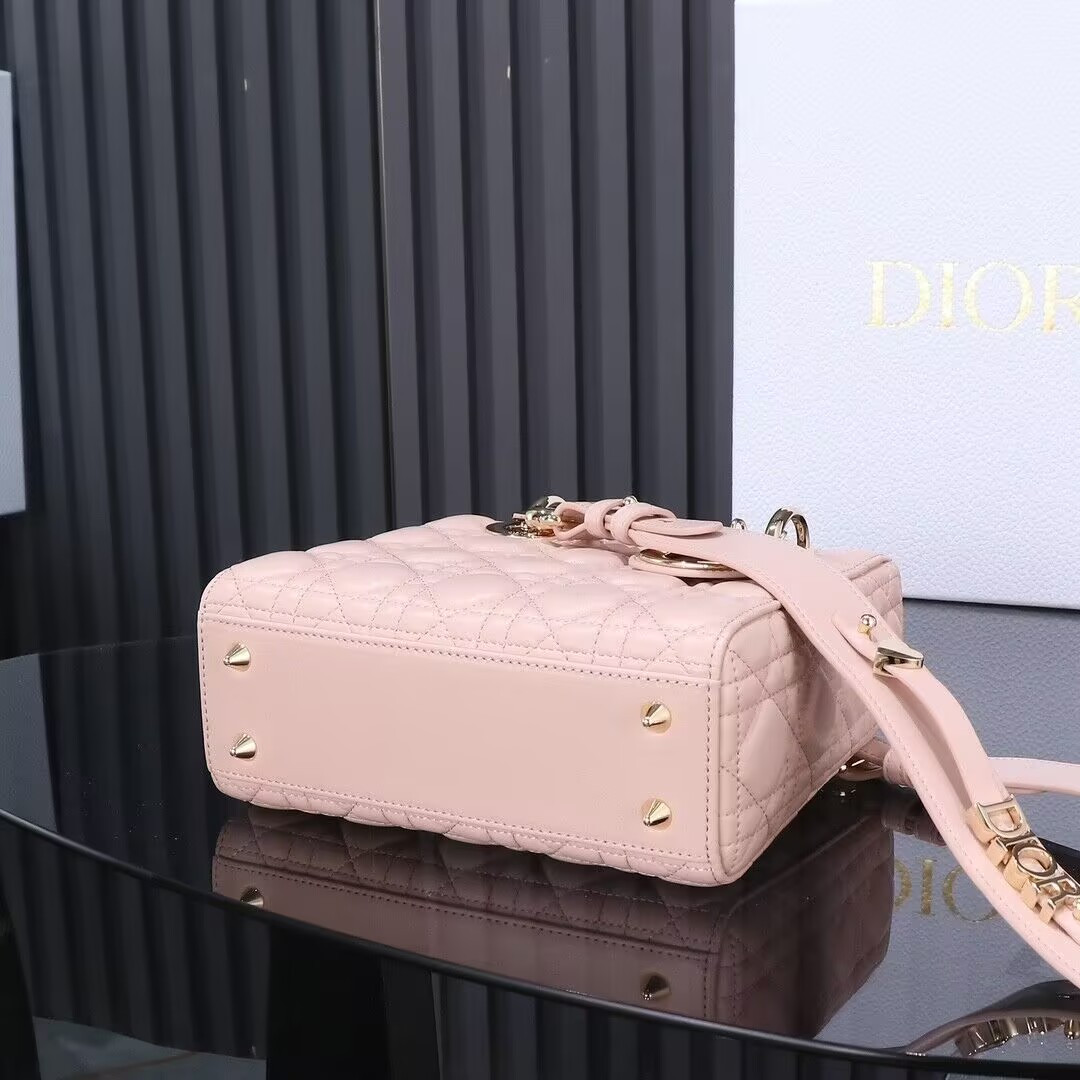 Small Lady Dior My ABCDior Bag 20 x 17 x 8 CM