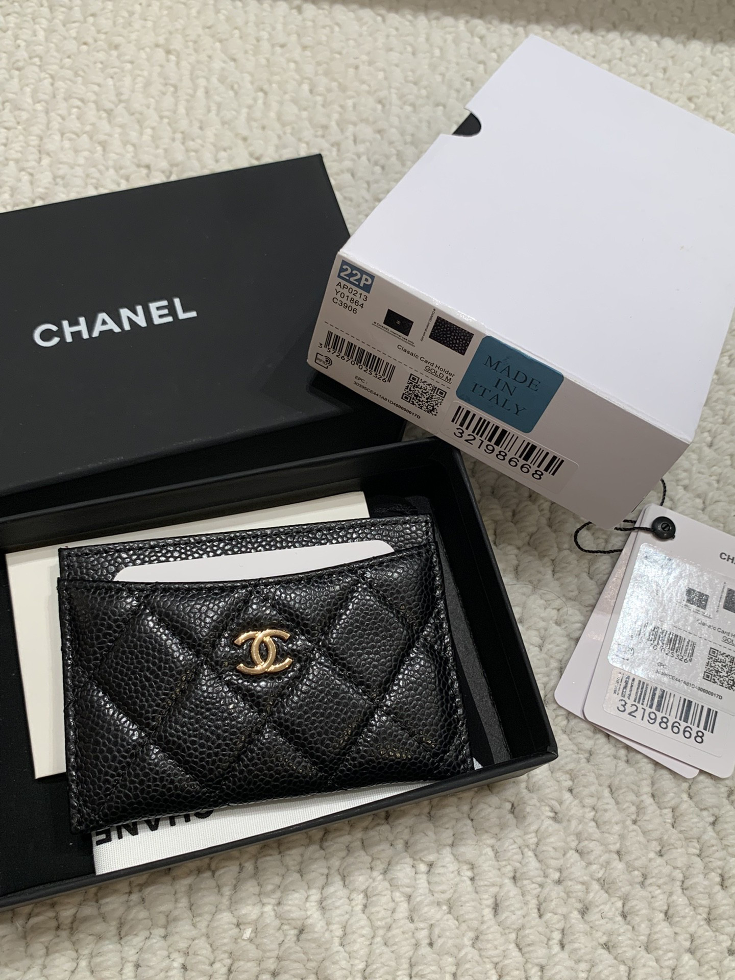 CHANEL CARD HOLDER 10cm