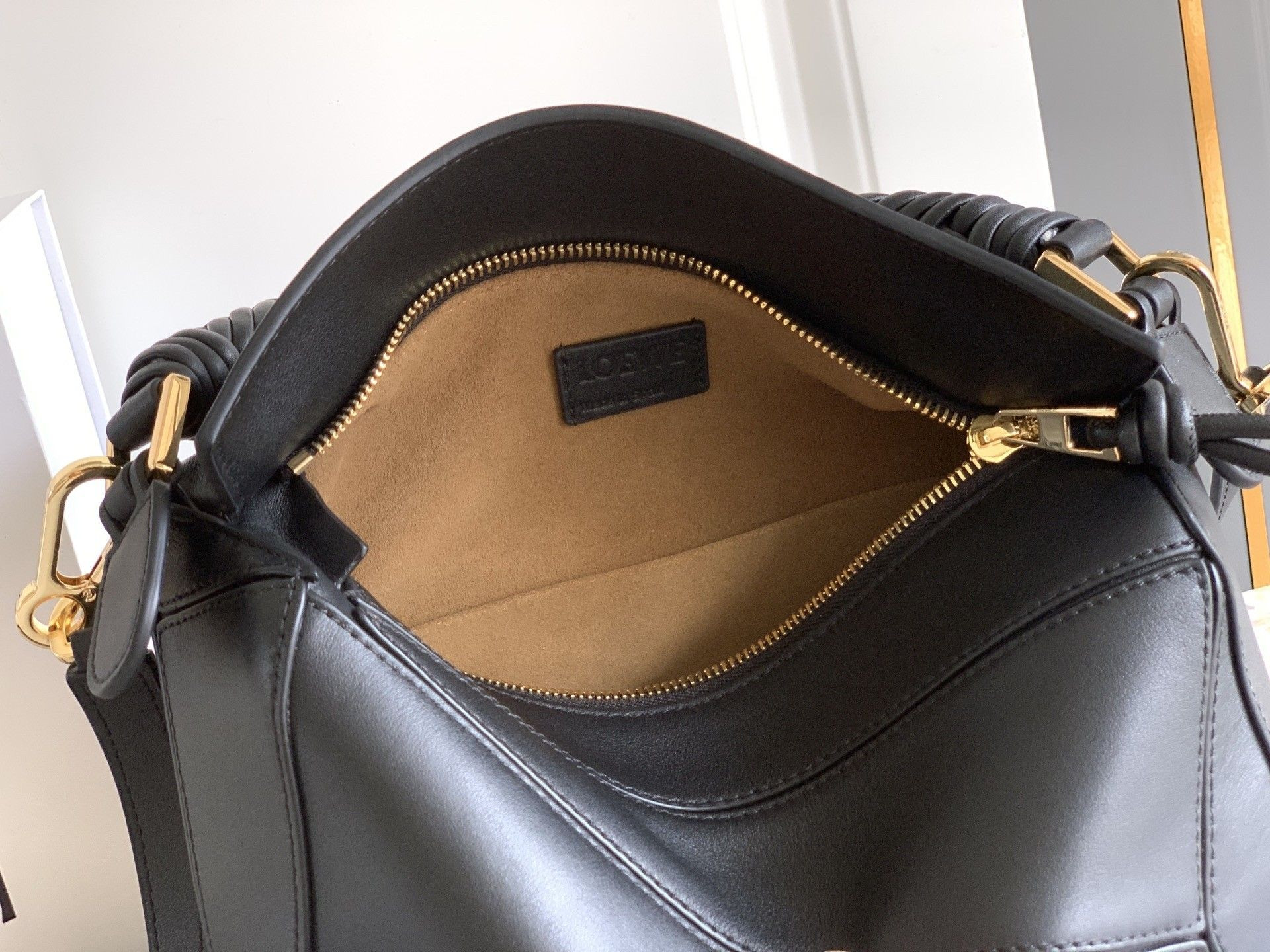 LOEWE Small Puzzle bag in smooth calfskin 16.5x24x10.5cm