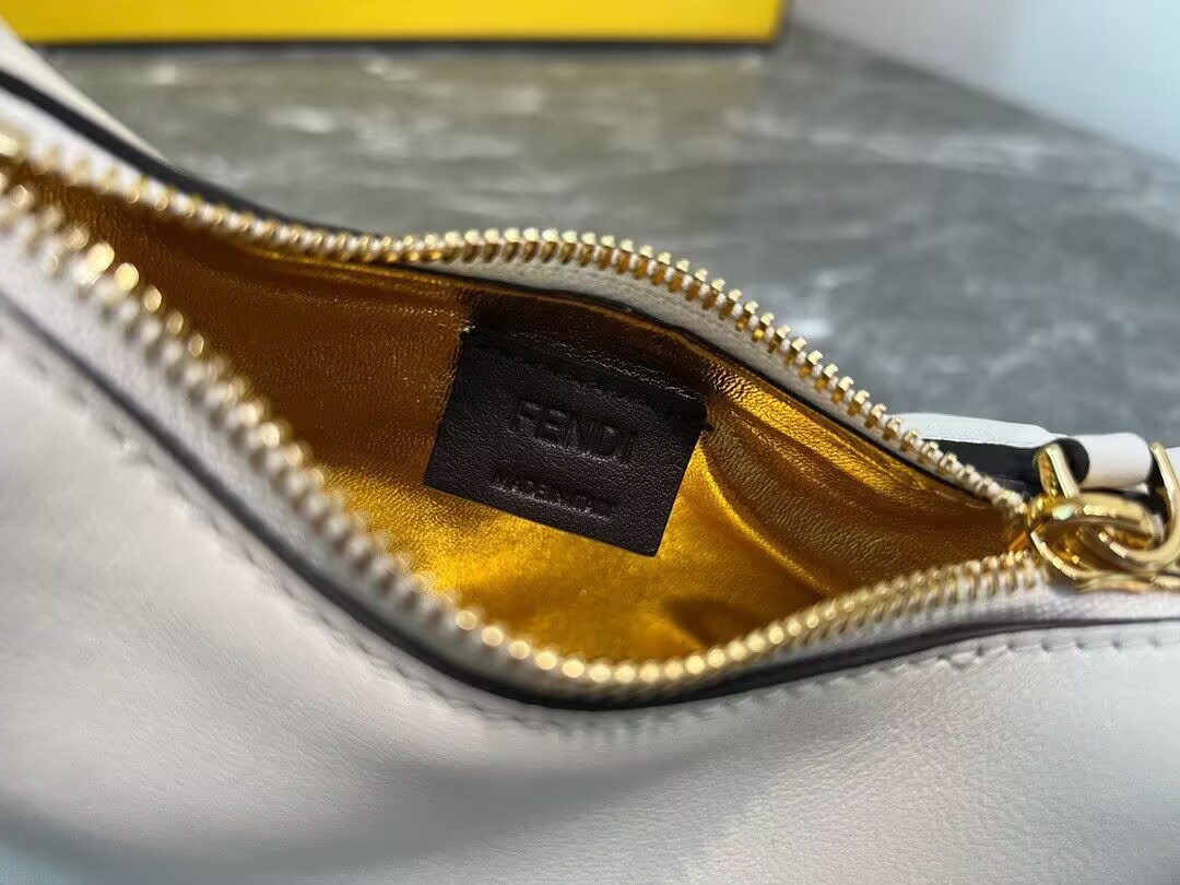 Fendi Nano Fendigraphy Hobo bag 14x5x16.5cm