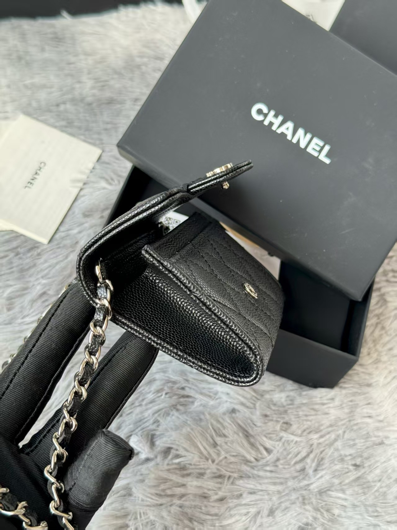 Chanel Wallet on Chain 11x7.5x2cm