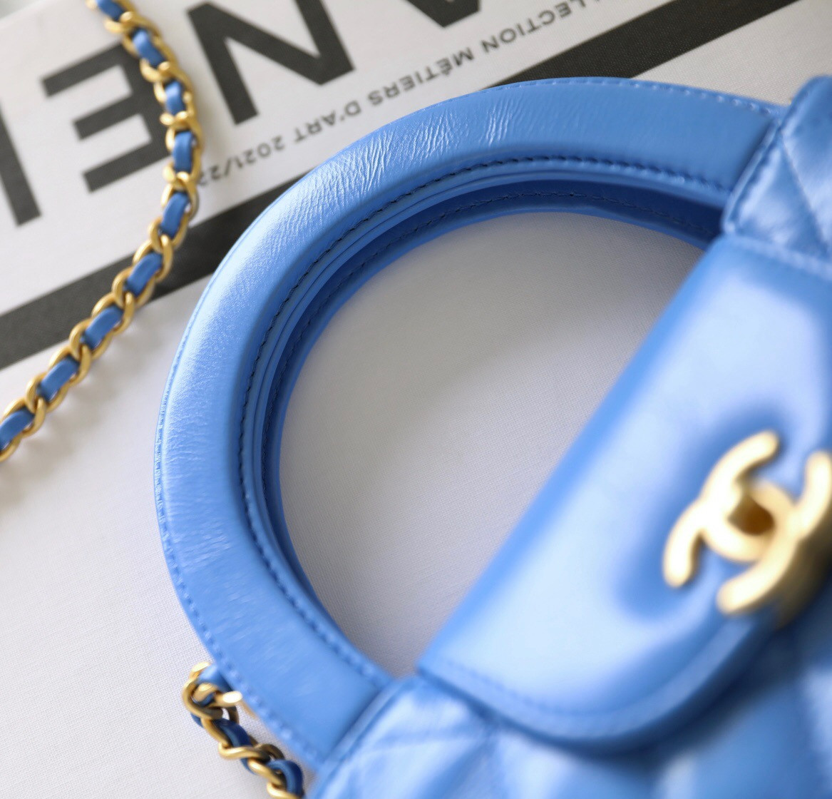 CHANEL 23 Kelly 19X13X7cm