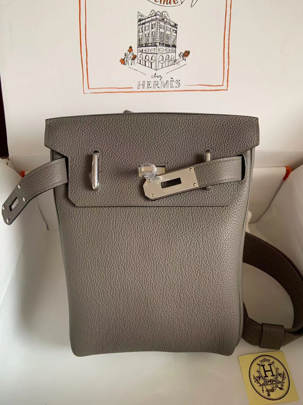 Hermes Hac a Dos Bag 18x28cm