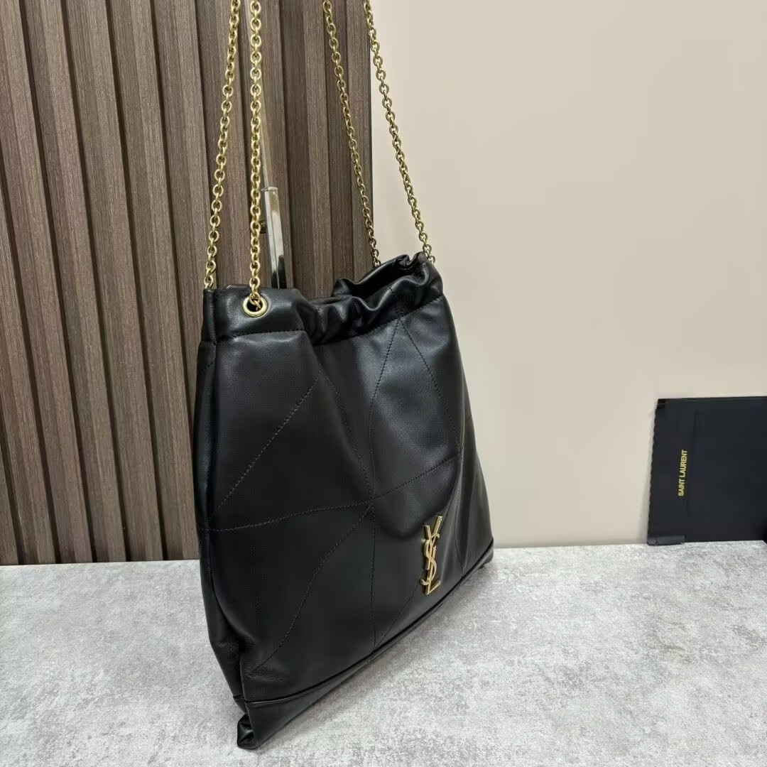 YSL JAMIE POCHON IN LAMBSKIN 38x33x2cm