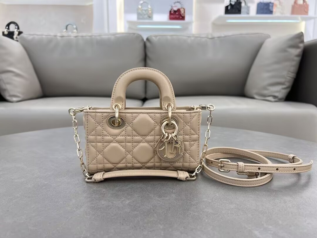 Dior Lady D-Joy Micro Bag 16 x 9 x 5 cm