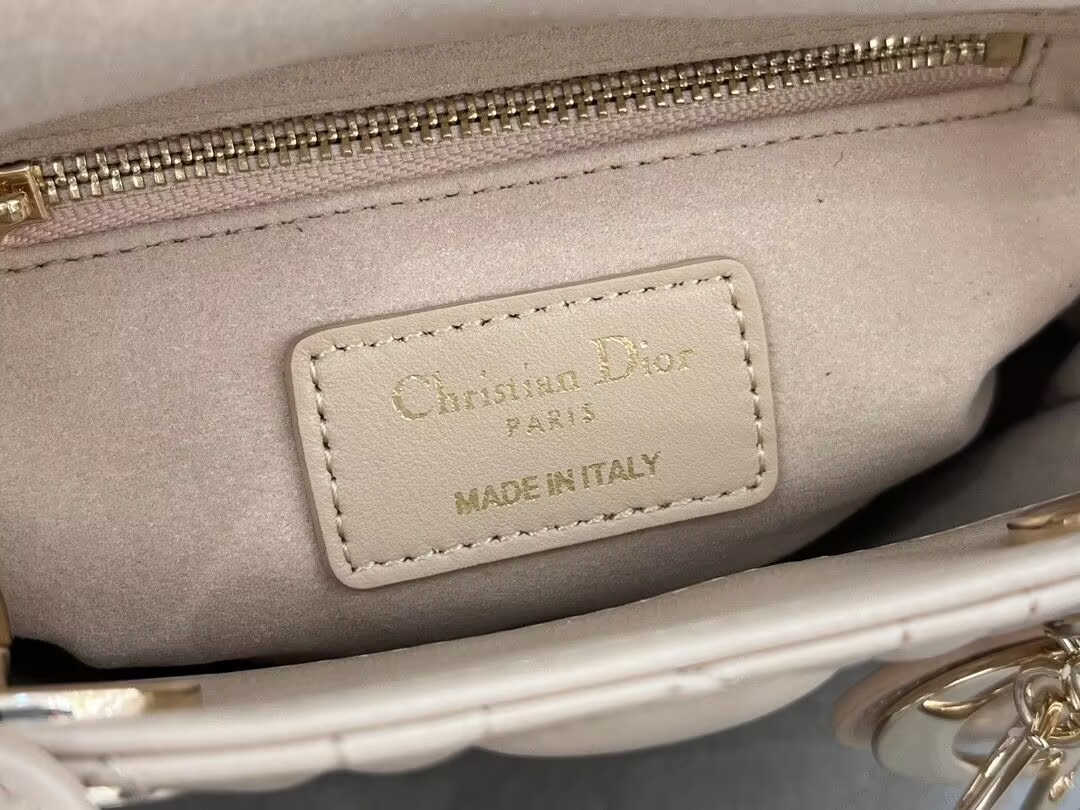 MINI LADY DIOR BAG 6.5 x 6 x 3 inches