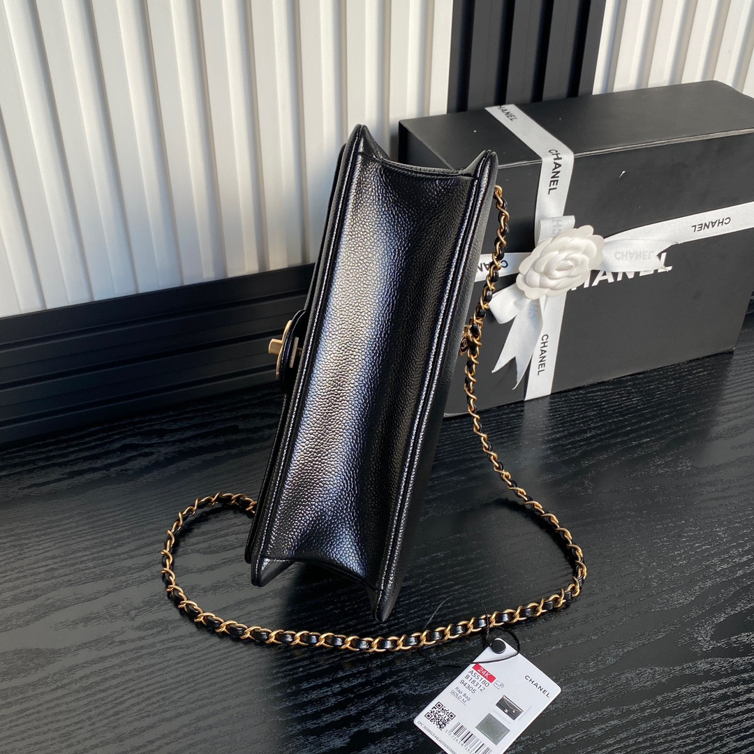 CHANEL SMALL FLAP BAG 17×26×8cm