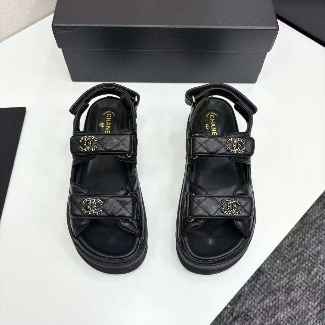 UA Chanel Sandals