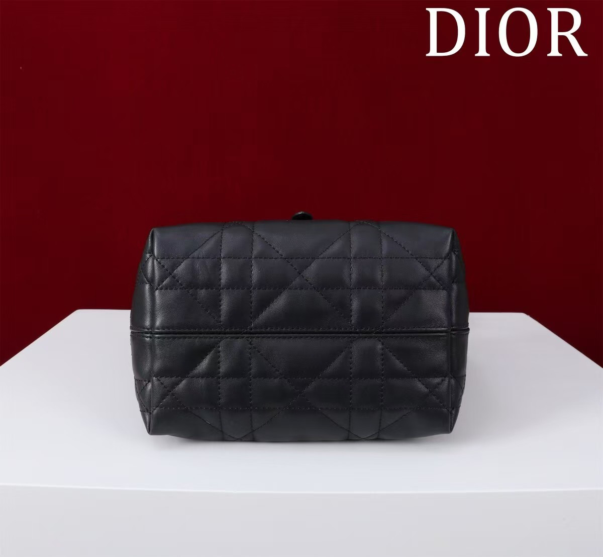 Dior Small Dior Toujours Vertical Tote Bag 18.5 x 18.5 x 12 cm