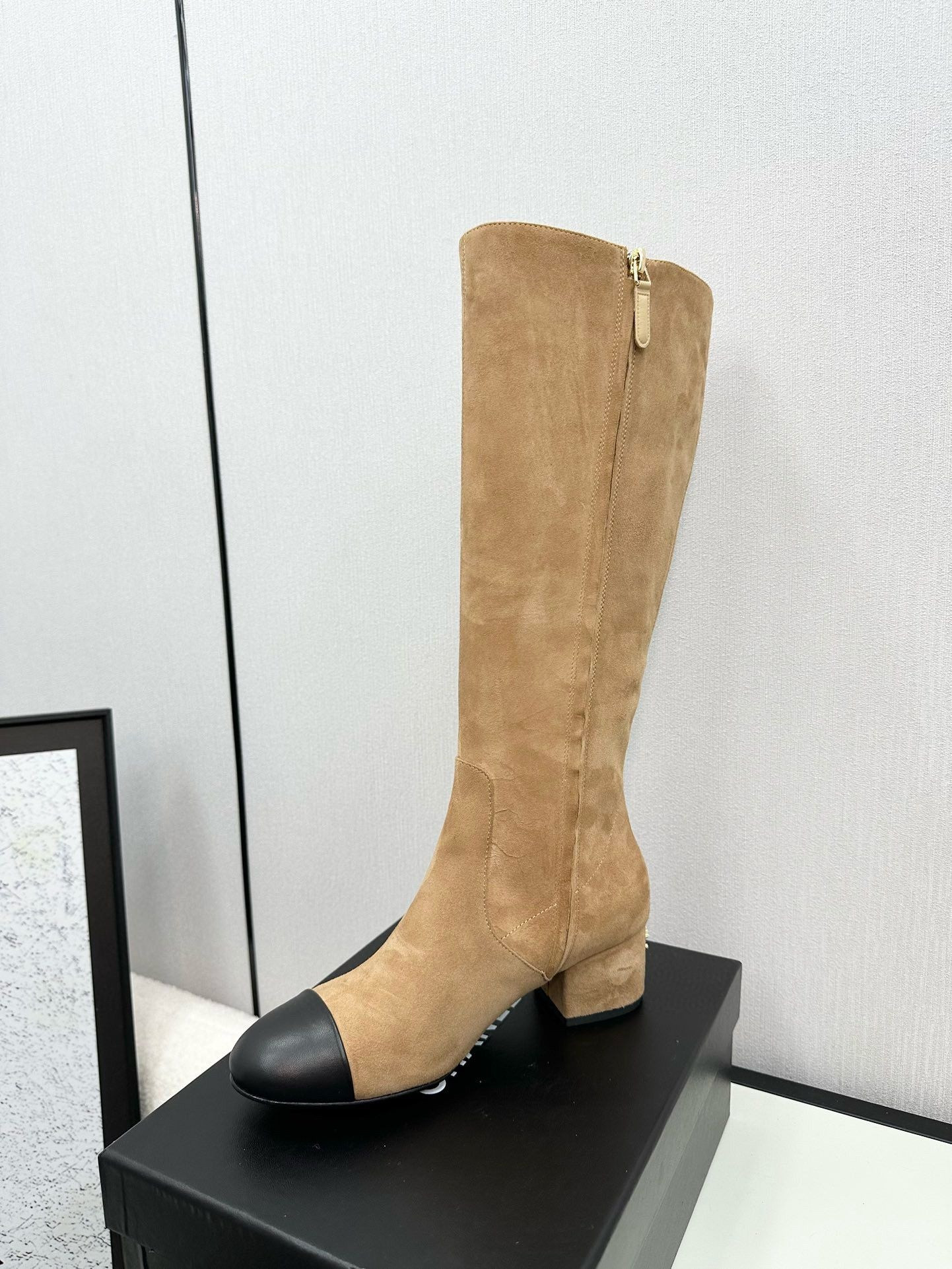 UA Chanel Boots