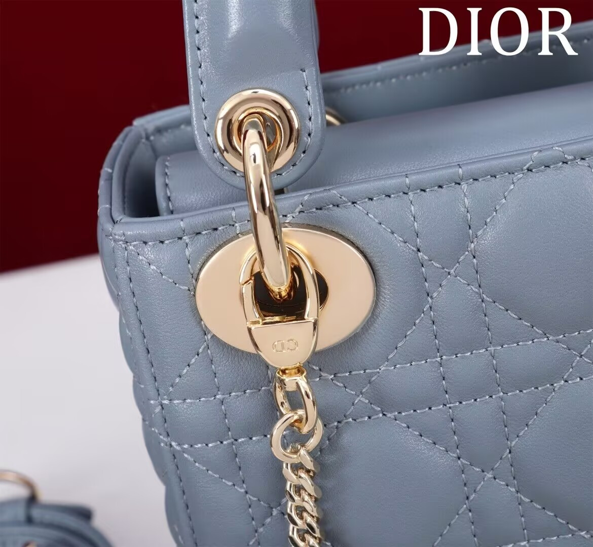 Dior Micro Lady Bag 12x10x5cm