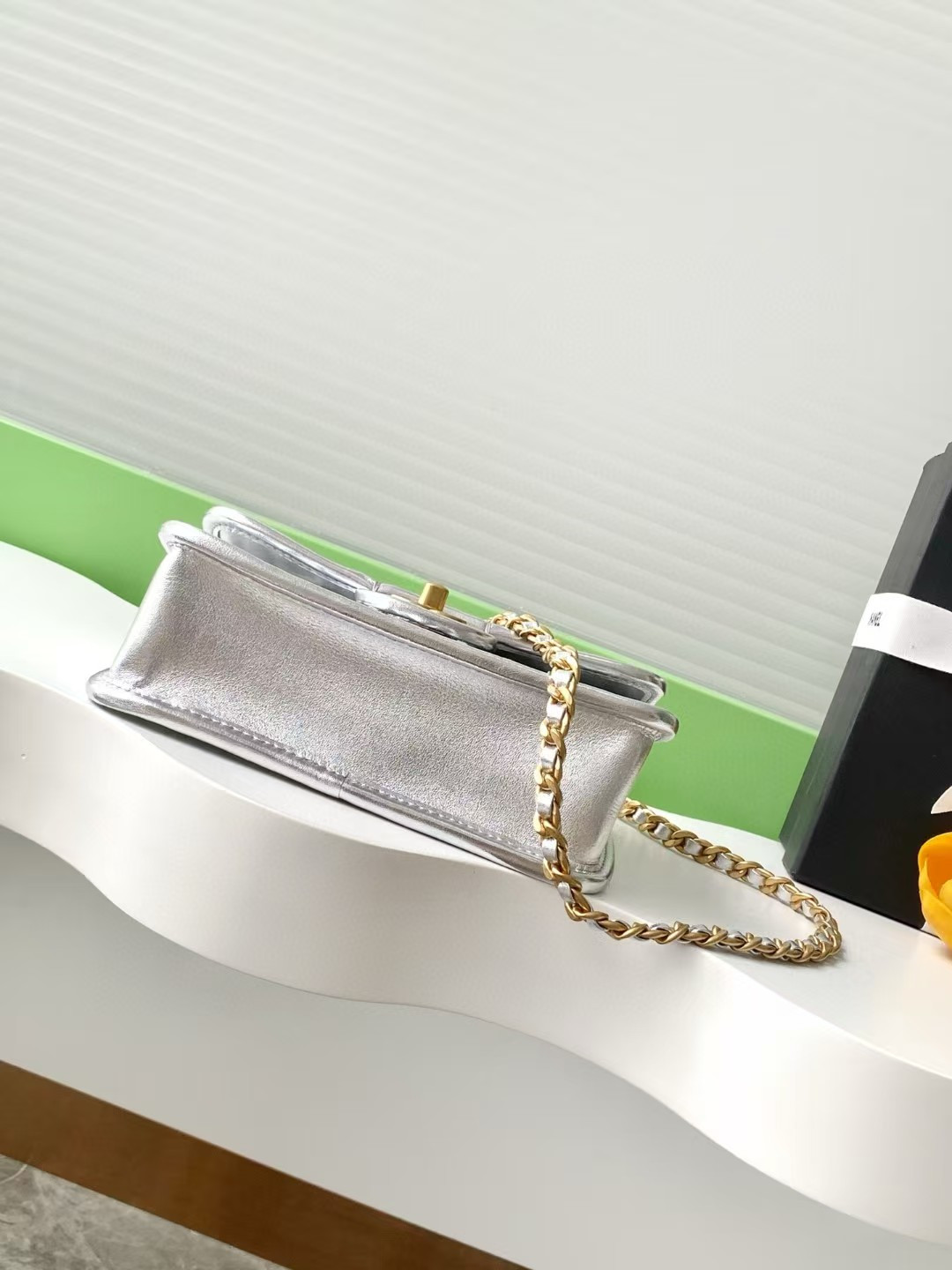 Chanel Mini Flap Bag 13x19x5.5cm AS4797