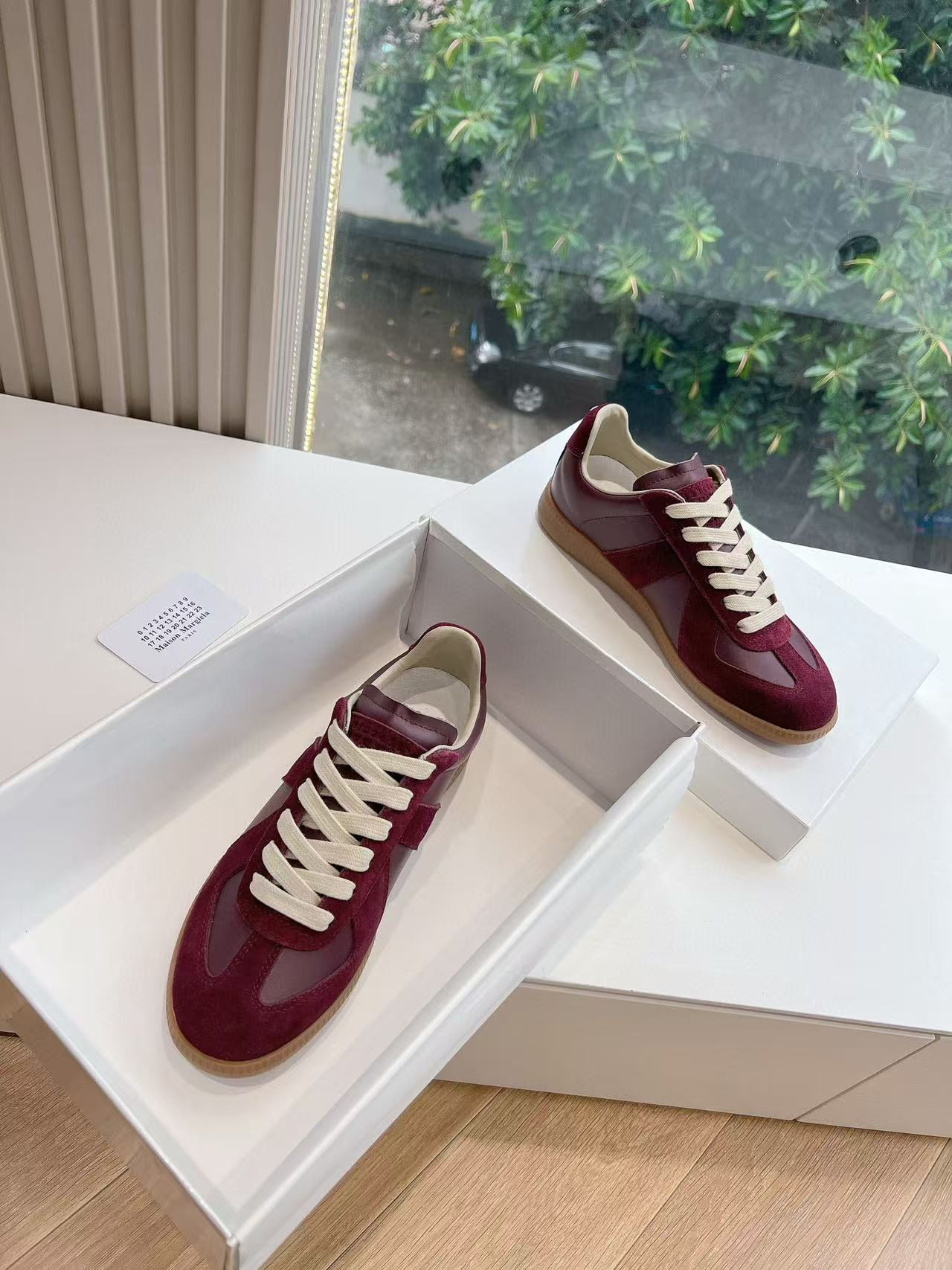UA Maison Margiela MM6 Sneakers