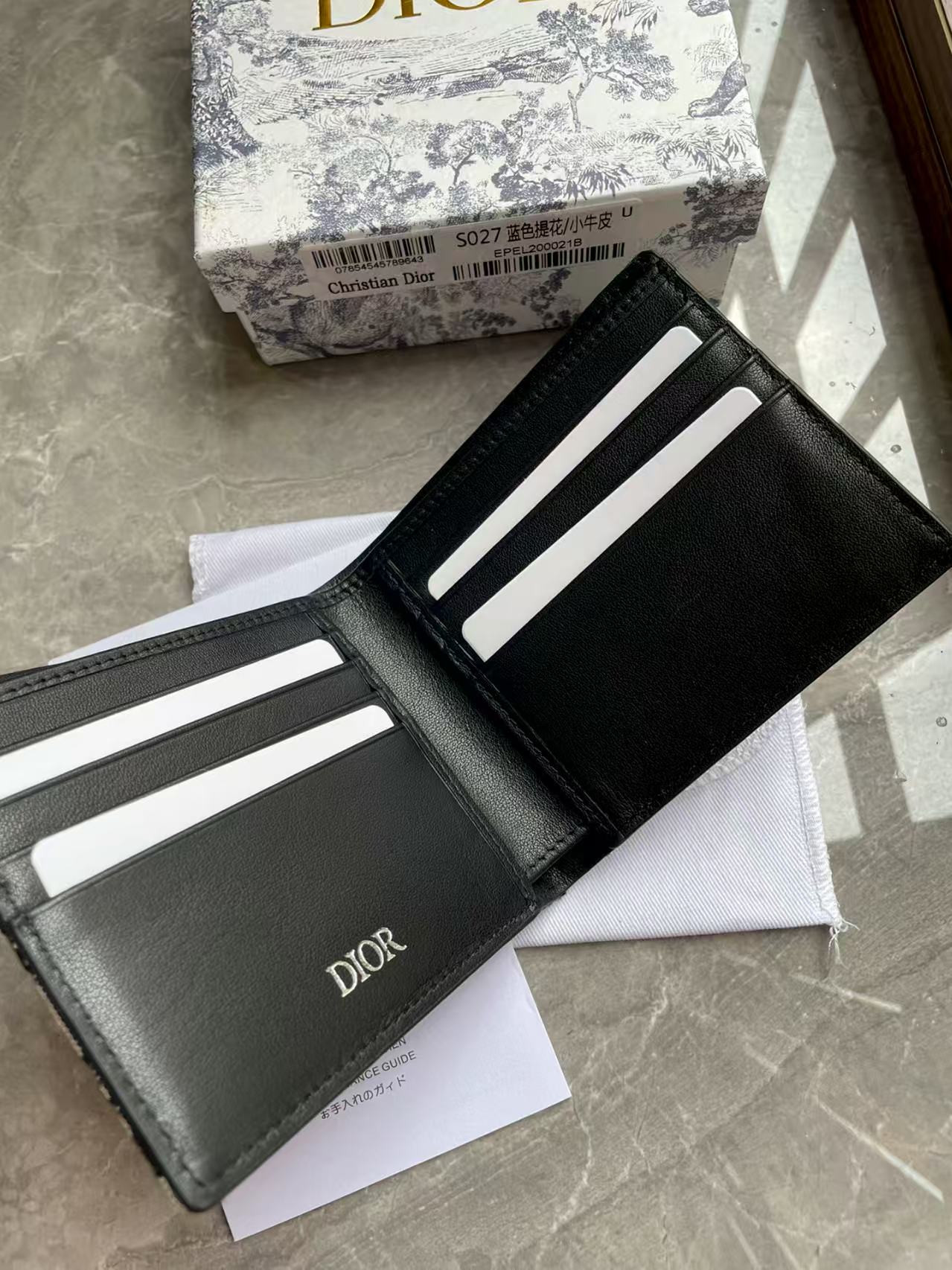 Dior Wallet Card Holder