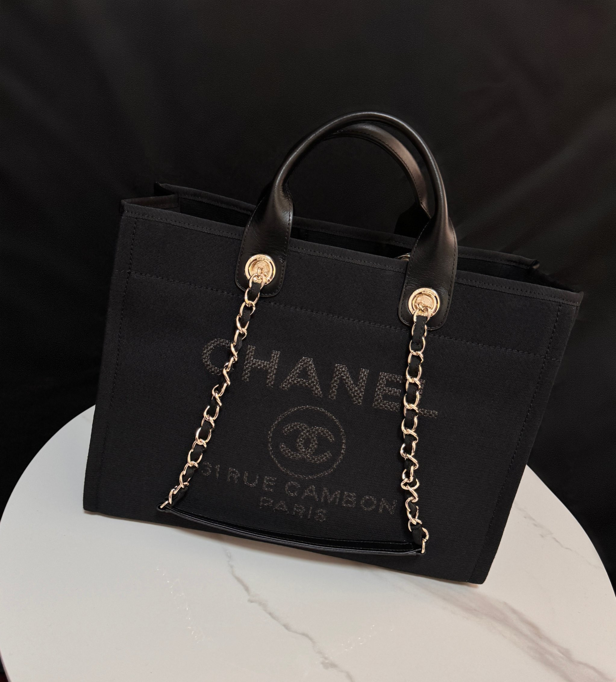 Chanel Shopping Bag 30x39x22cm