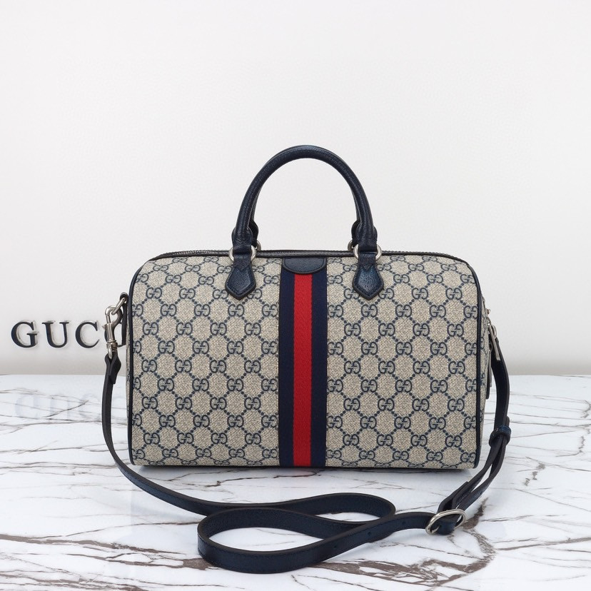 GUCCI Ophidia medium top handle bag 31X20X16cm