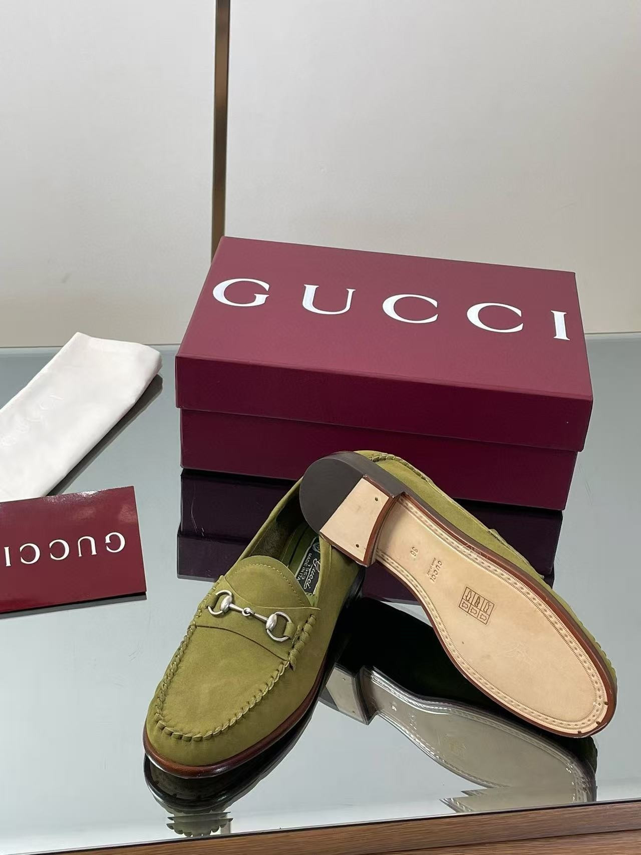 UA Gucci Gigi Loafer