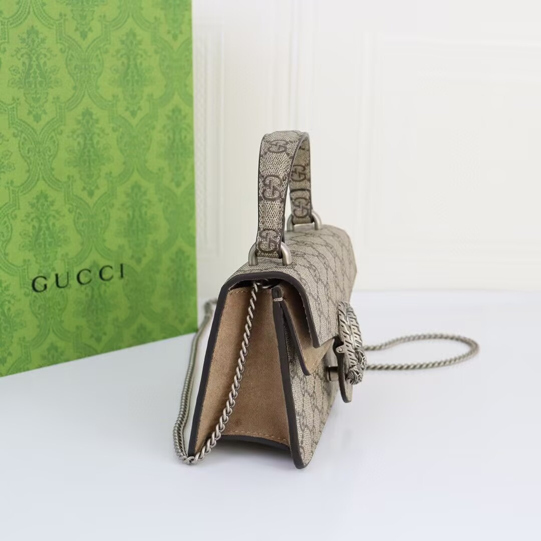 Gucci Dionysus Mini Top Handle Bag 18×11.5×7 cm