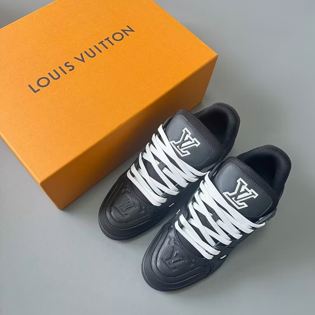 UA Louis Vuitton LV Trainer Black