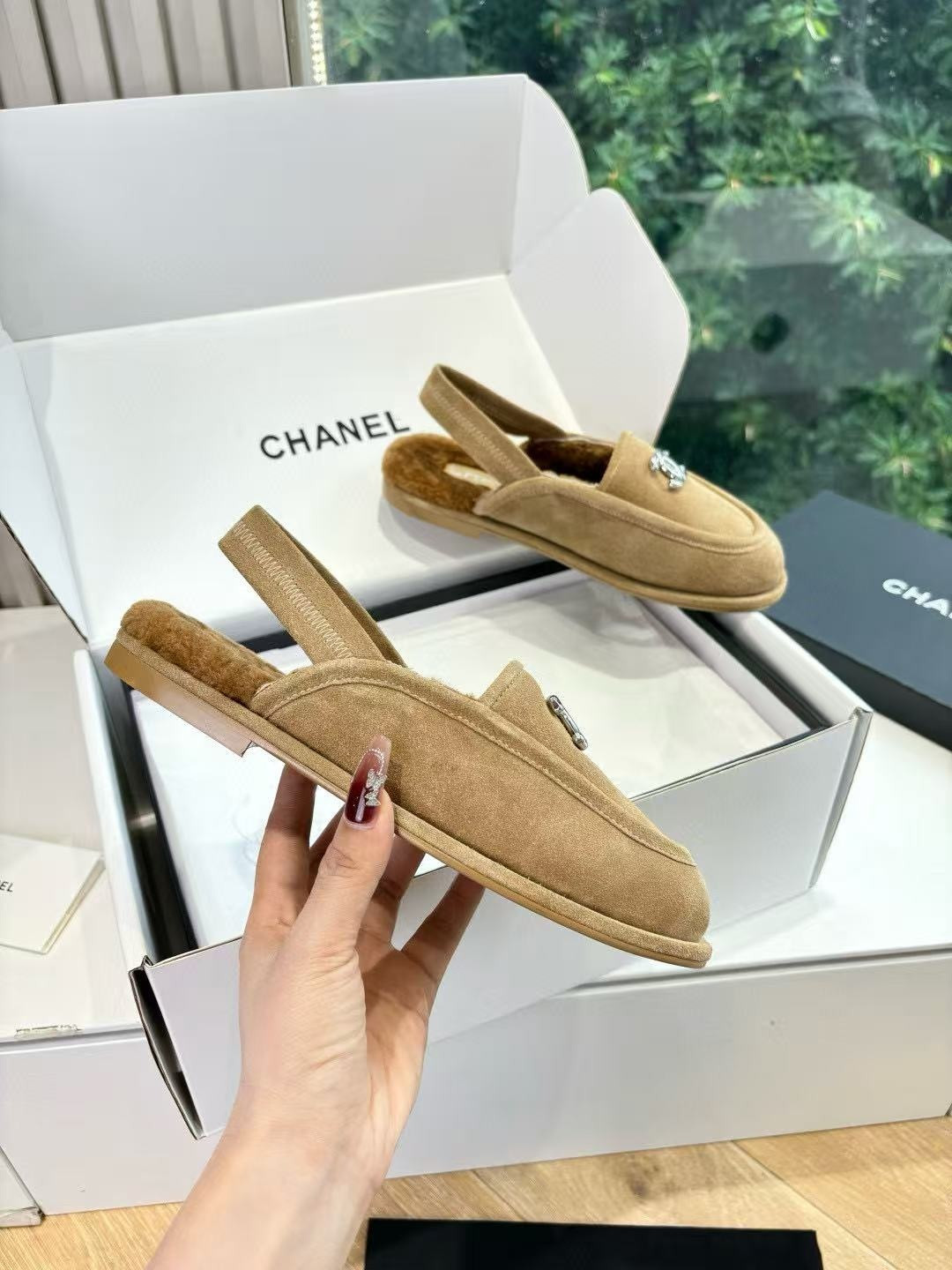 UA Chanel Shoes