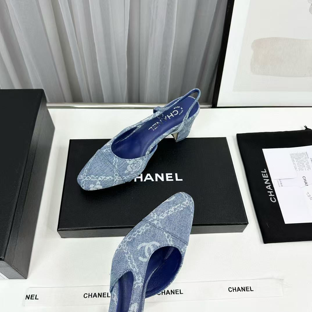 UA CHANEL SLINGBACKS