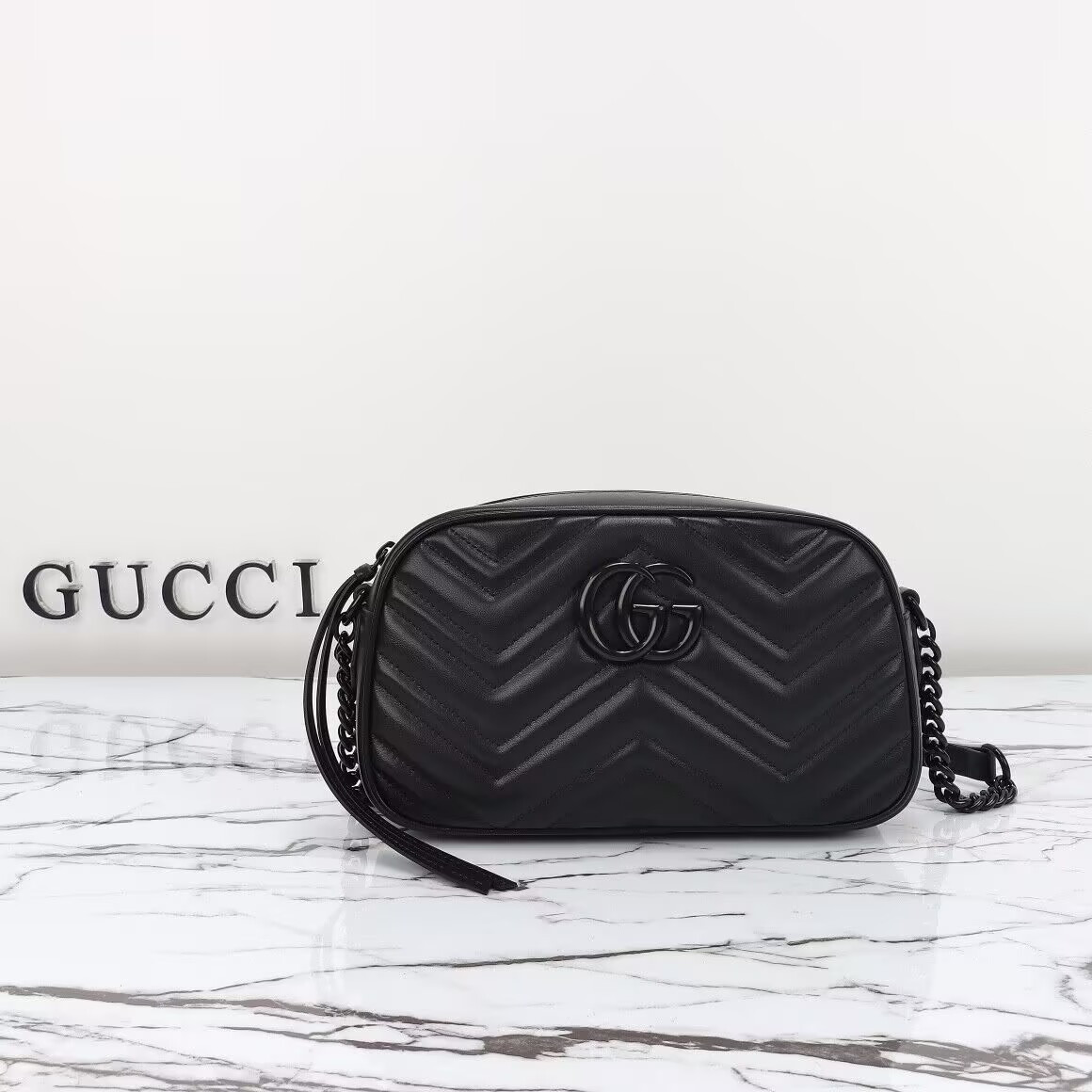 Gucci GG Marmont small shoulder bag 24x12x7cm