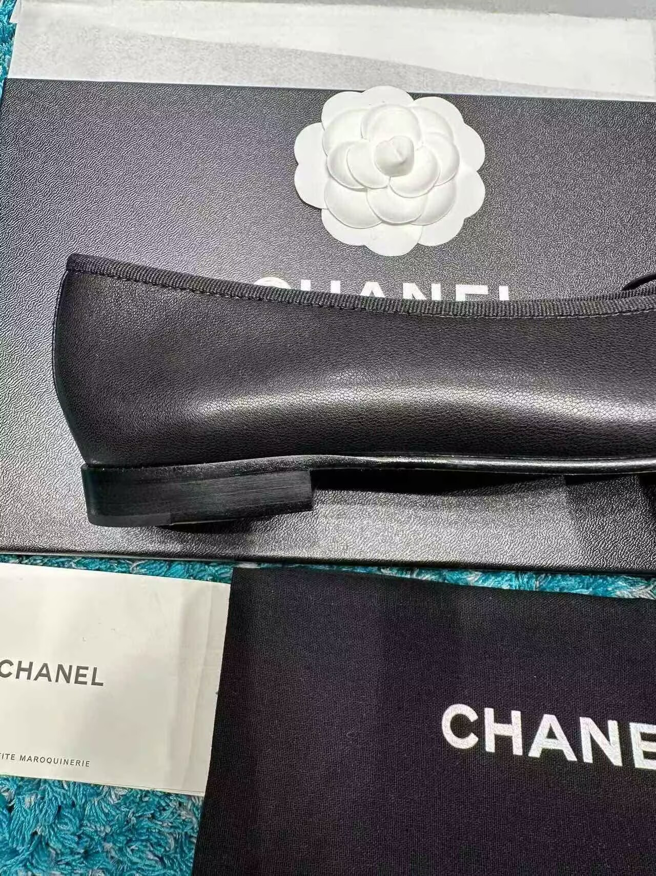 UA CHANEL BALLET FLATS