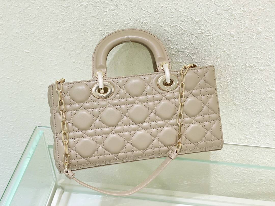 Dior Lady D-Joy bag medium 26 x 13.5 x 5 cm