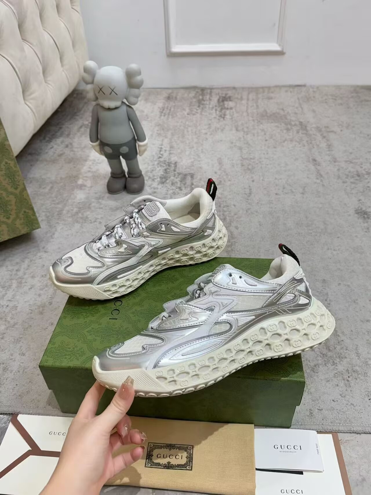 UA Gucci cub3d Sneaker