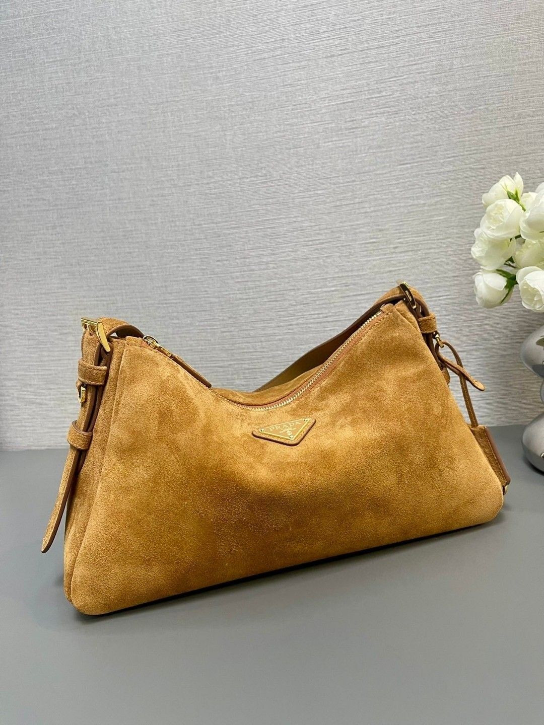 Prada Aimee Medium Shoulder Bag 31x18x10cm