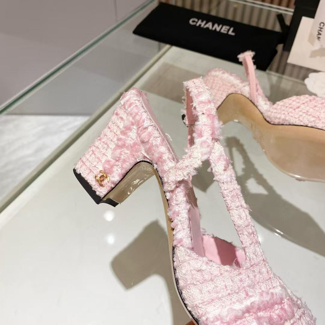 UA CHANEL SLINGBACKS