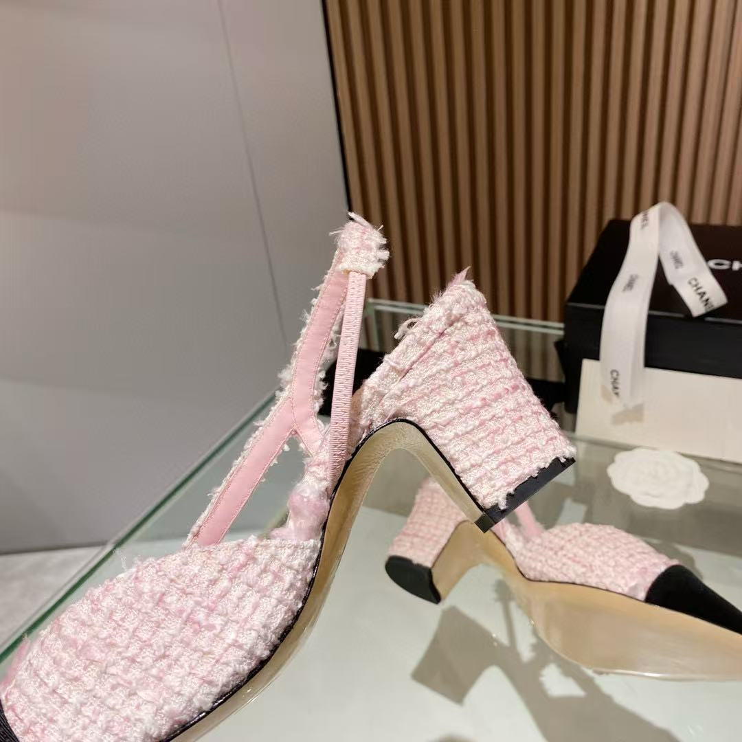UA CHANEL SLINGBACKS