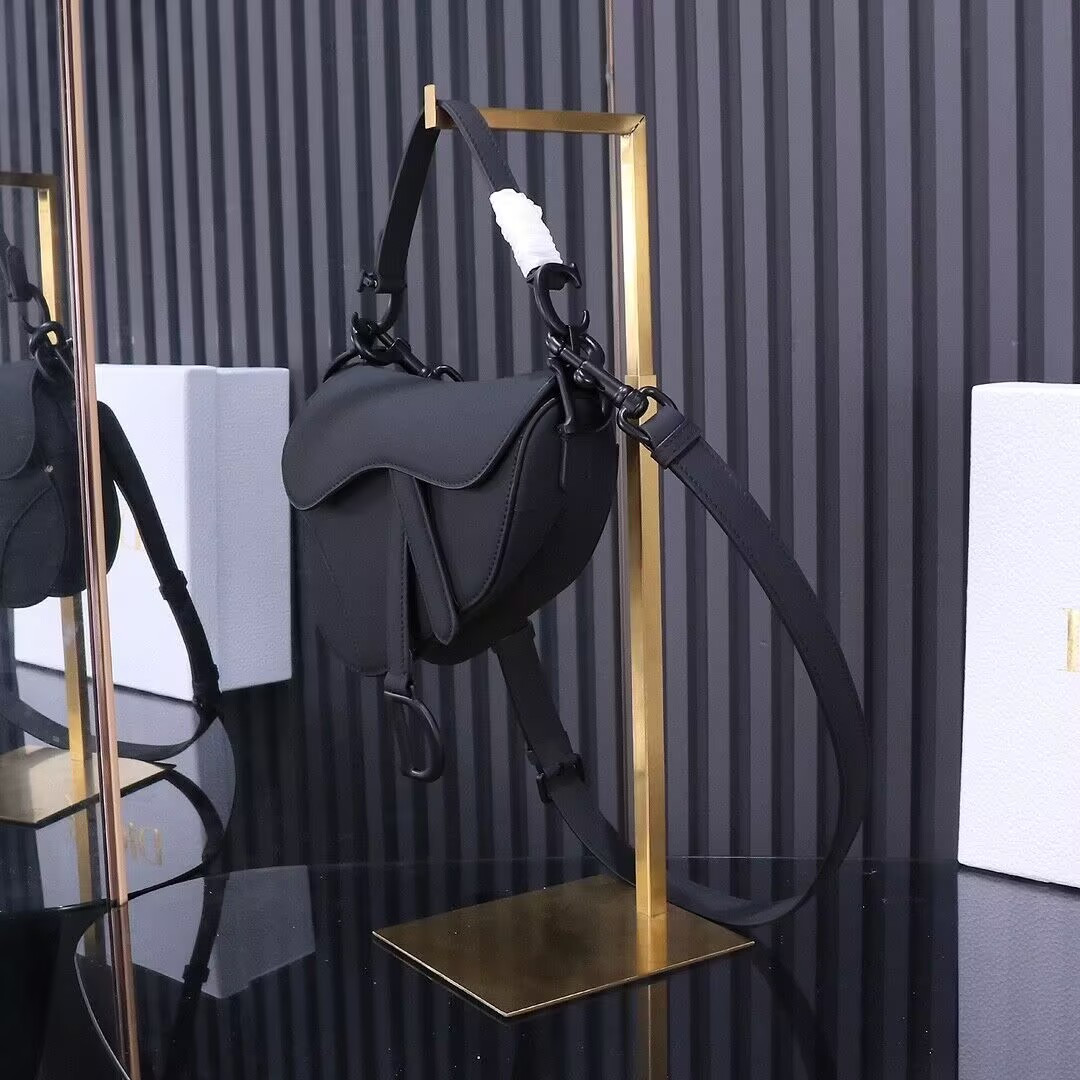 Dior Mini Saddle Bag 17x5x15cm