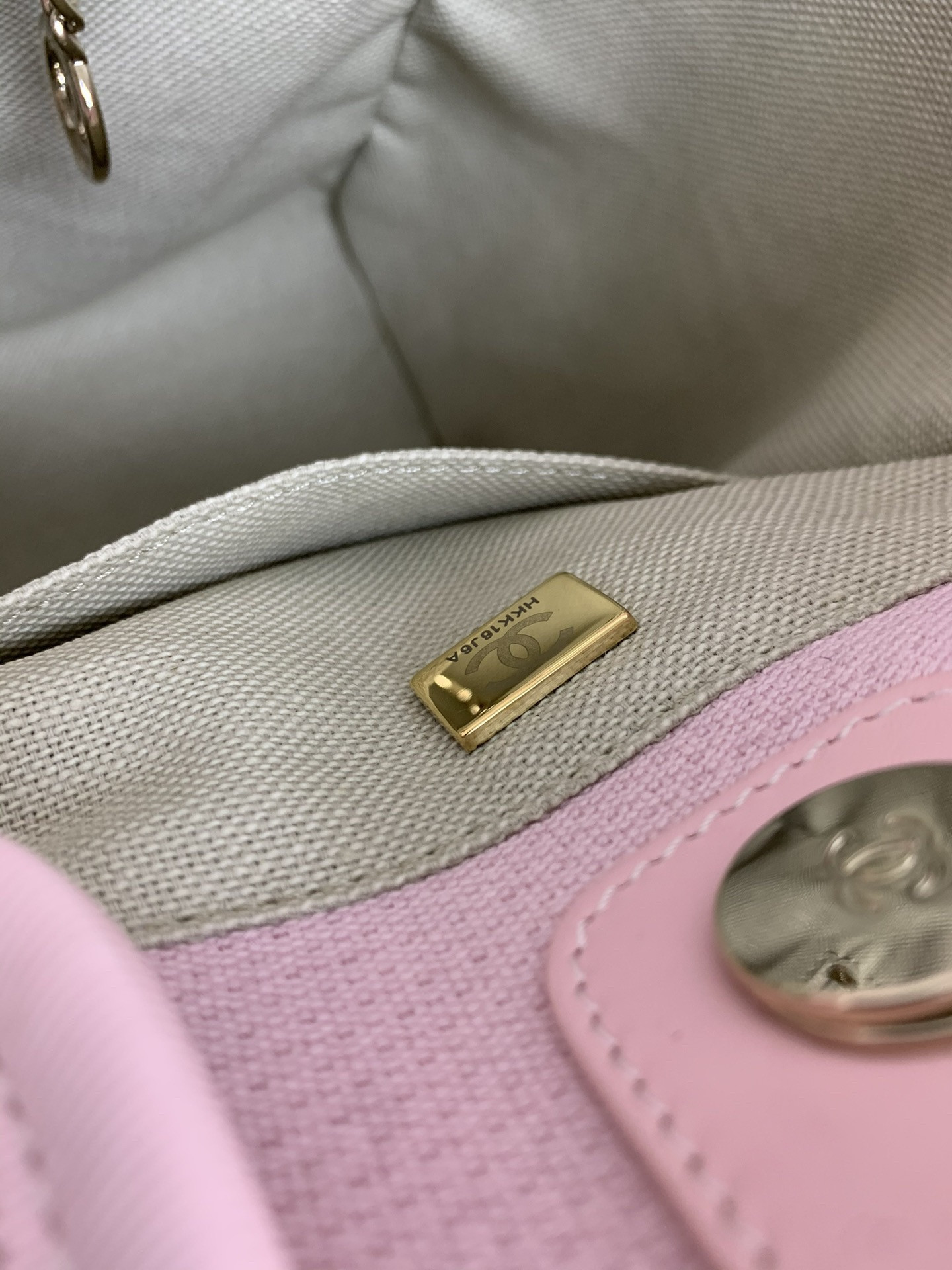 Chanel Deauville Tote Shopping Bag 39x13x22cm