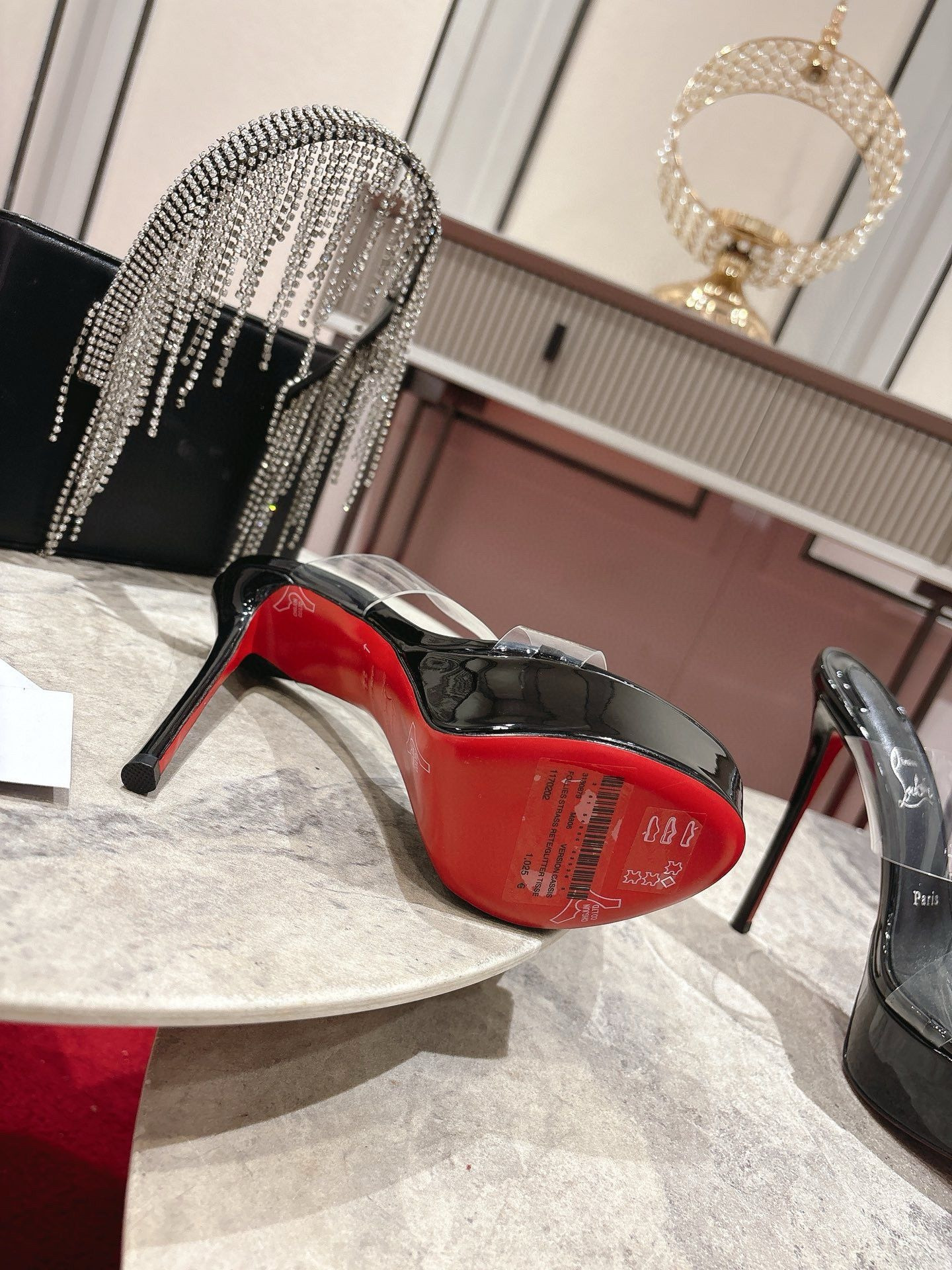 UA Christian Louboutin Just Nothing Alta 150mm