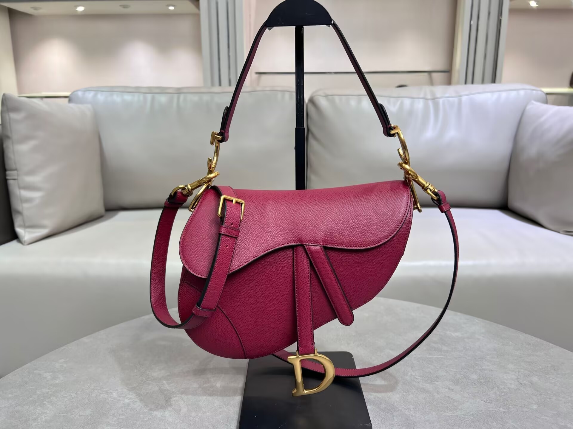 Dior Saddle Bag 25.5x20x6.5cm