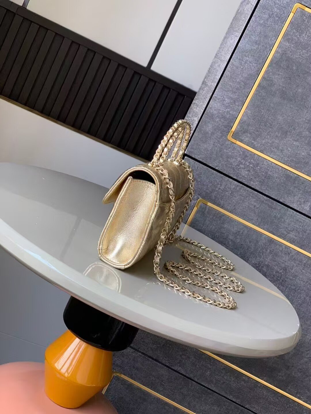 CHANEL Kelly 23P 19x10x4.5cm