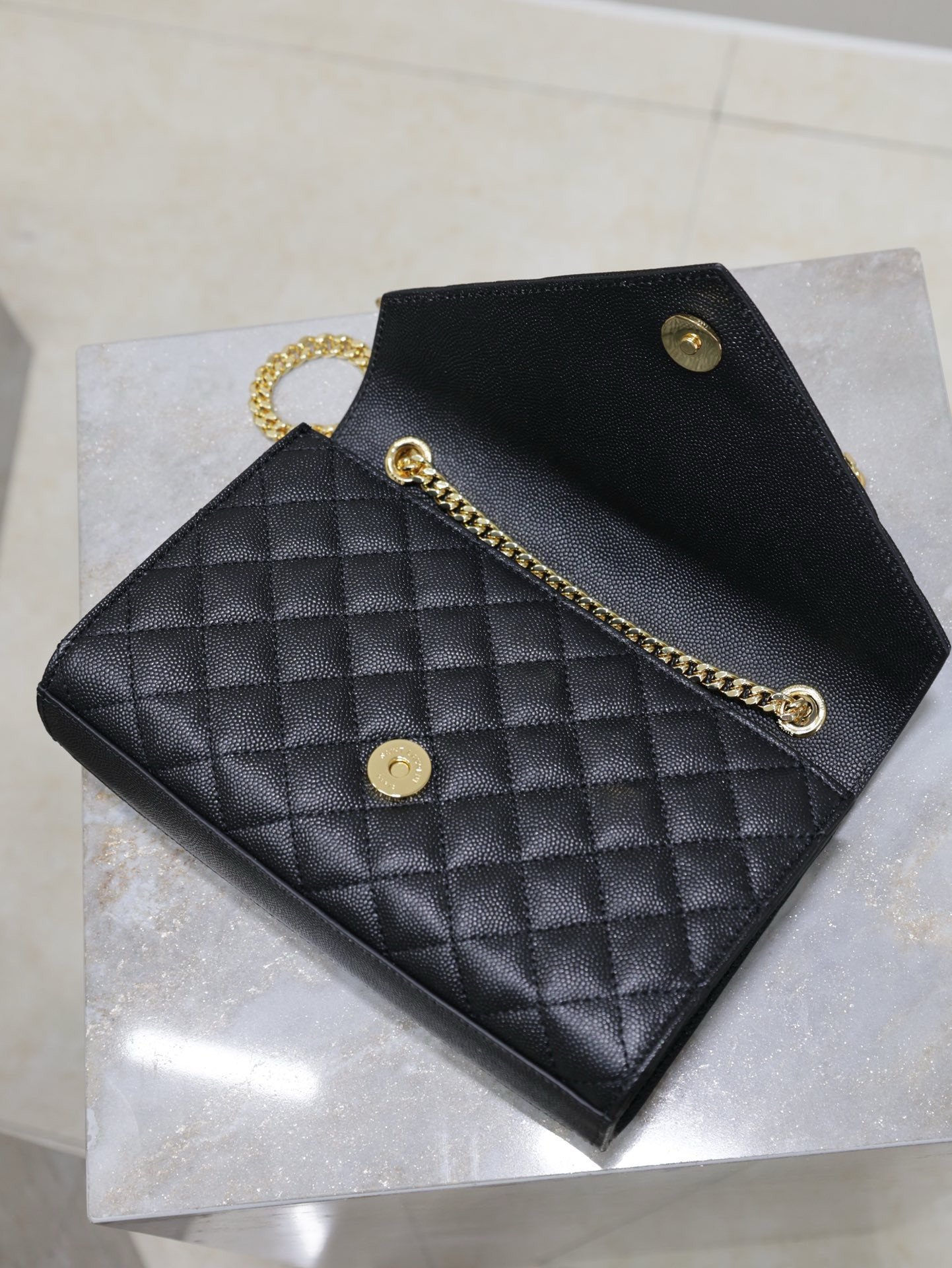 YSL Envelope small size 21x13x6cm