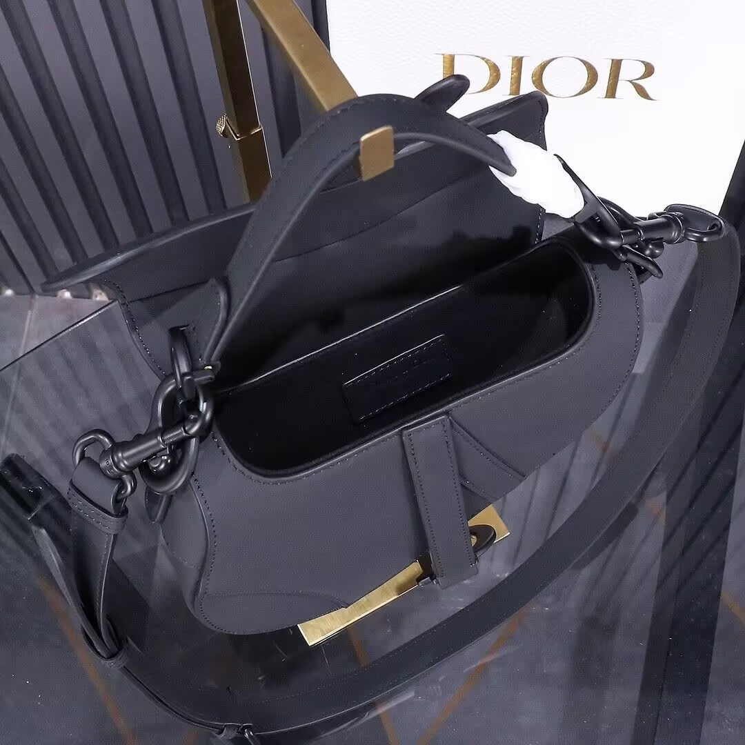 Dior Mini Saddle Bag 17x5x15cm
