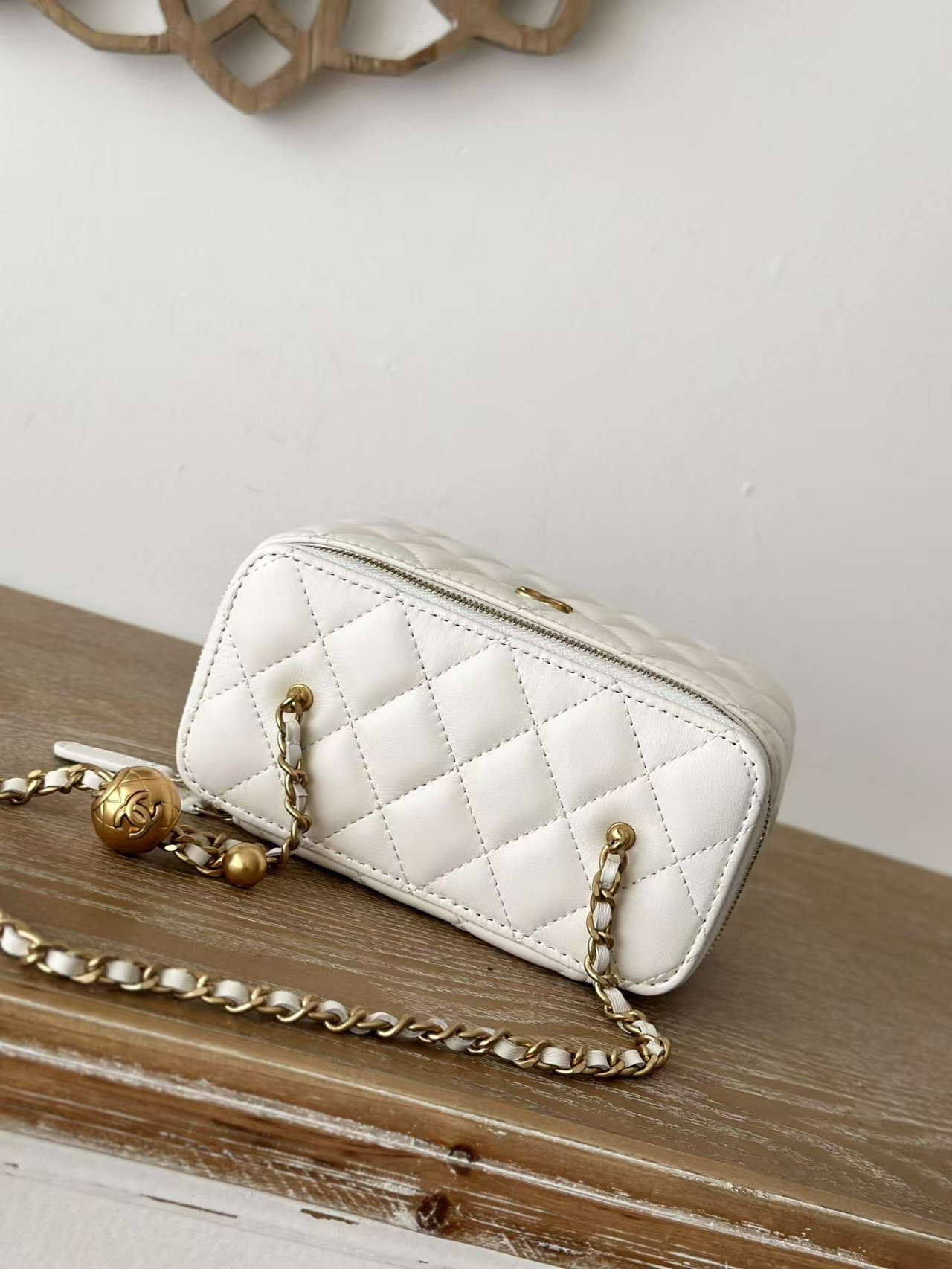 Chanel Clutch With Chain 9.5x 17x 8CM