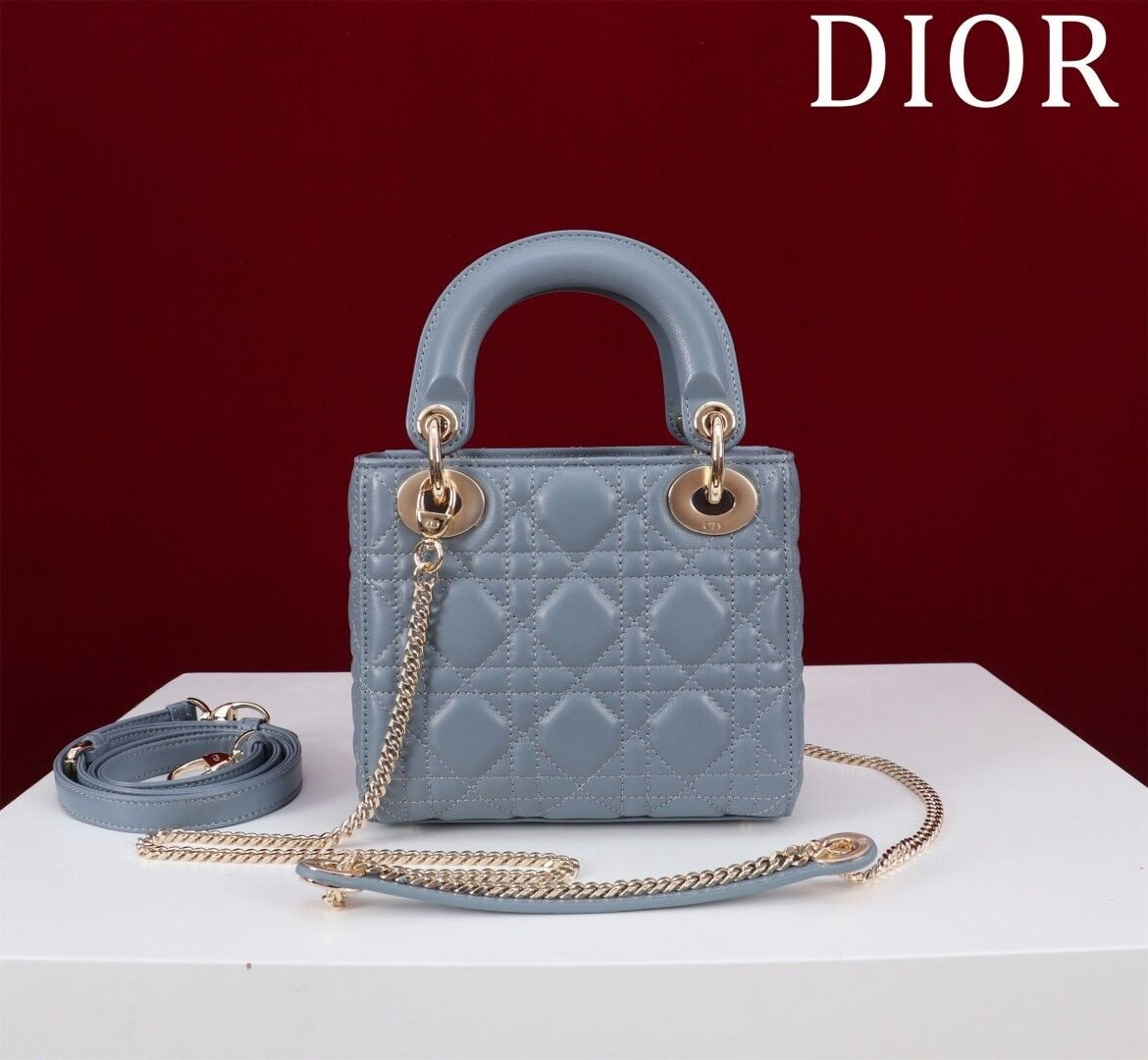 Dior Micro Lady Bag 12x10x5cm