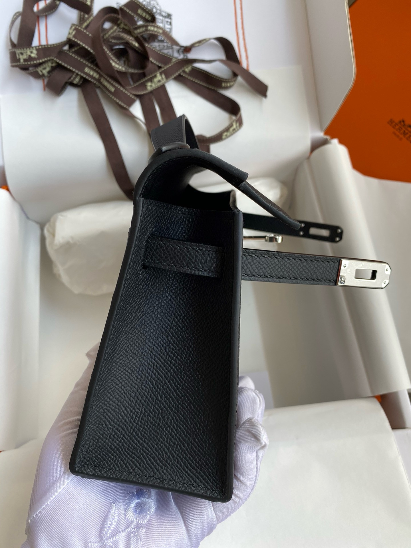 Hermès Kelly Mini Epsom 22 22×7×13CM