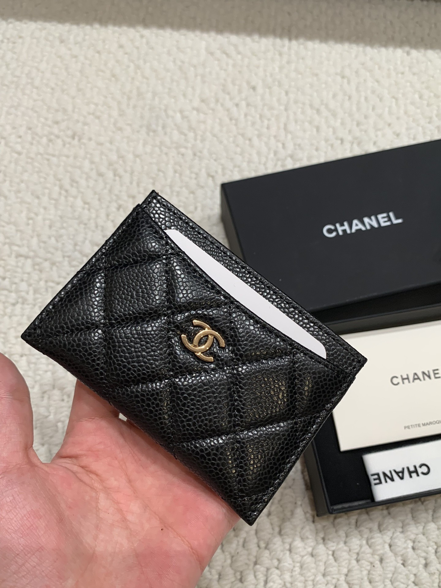 CHANEL CARD HOLDER 10cm