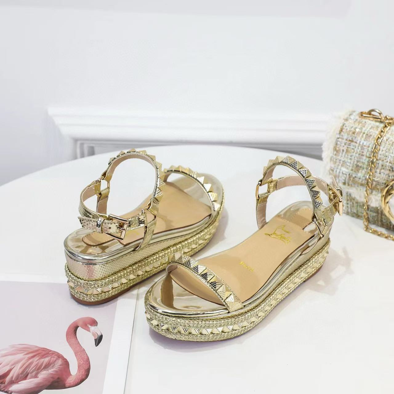 UA Christian Louboutin Pyraclou