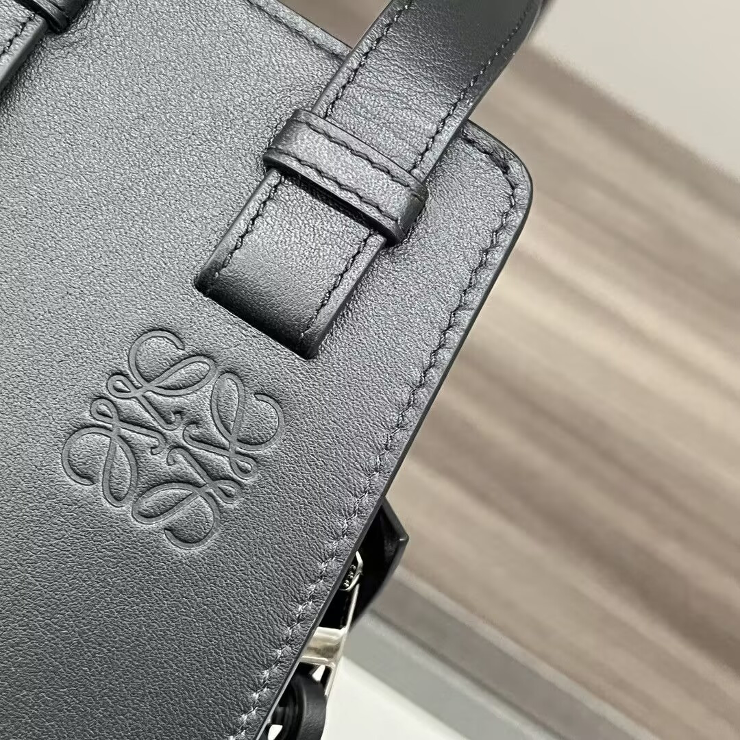 Loewe Compact Hammock bag in classic calfskin 20.8x14.4x19.5cm